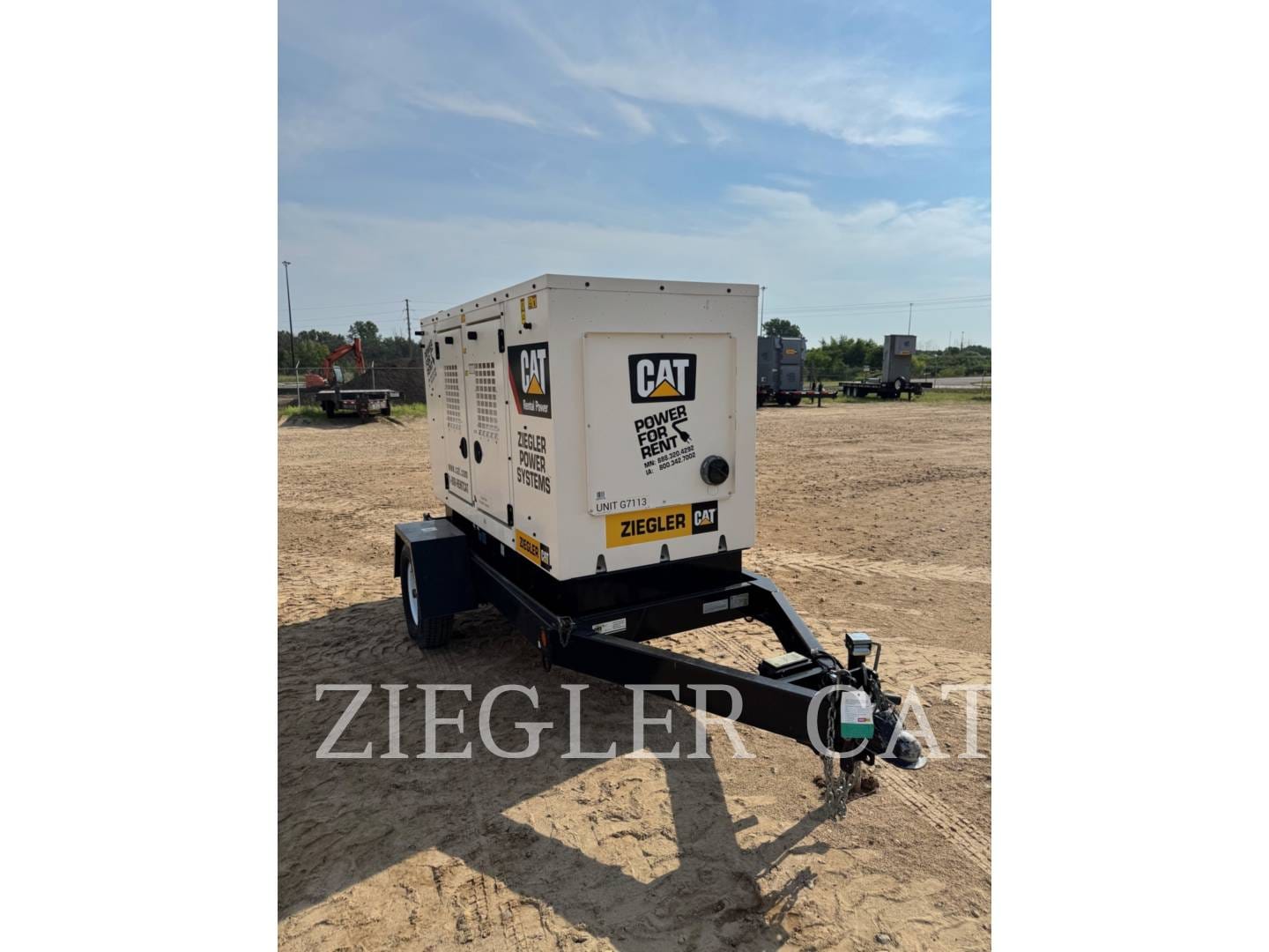 2020 Caterpillar XQ35 Equipment Image0