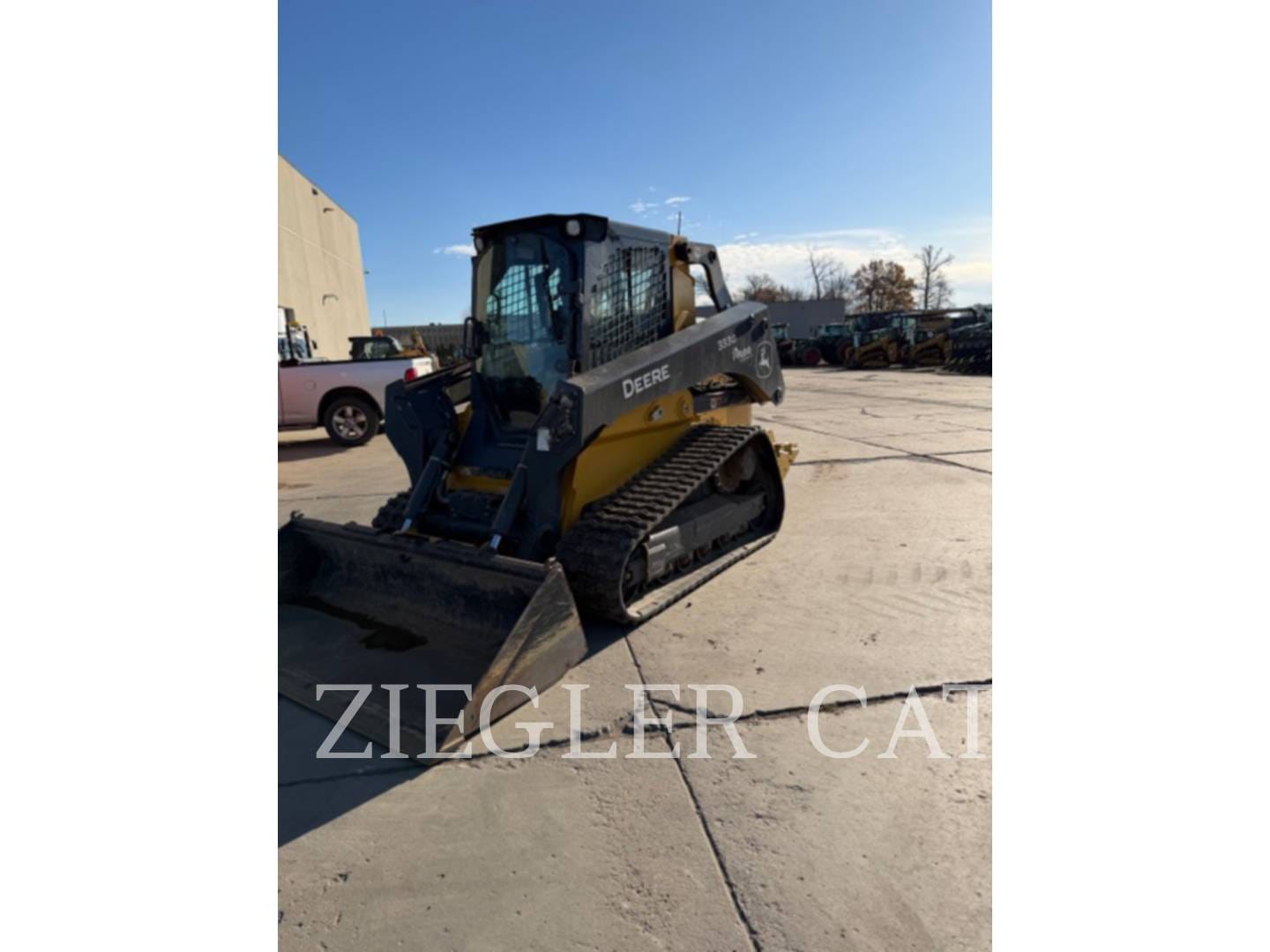 2021 John Deere 333G Equipment Image0