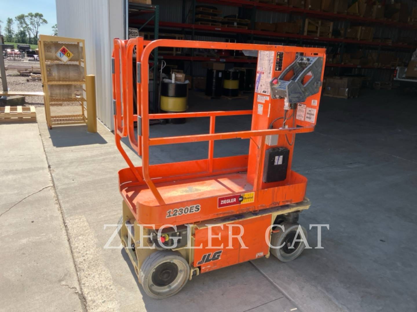 2020 JLG 1230ES Equipment Image0