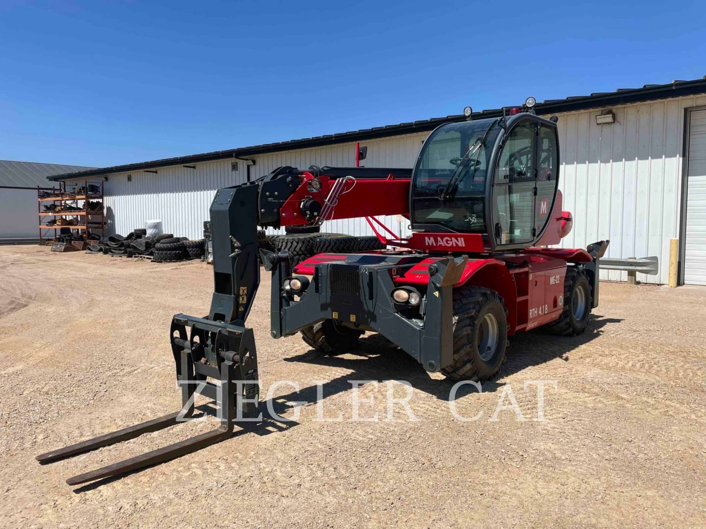 2020  Magni  RTH4.18 Equipment Image0
