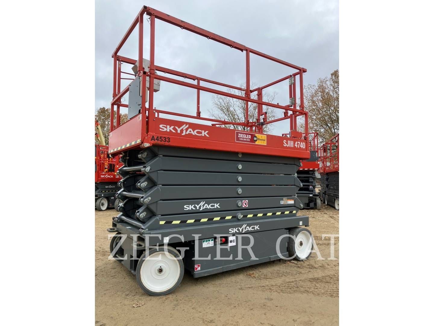 2020 Sky Jack SJIII4740 Equipment Image0