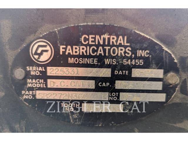 Image of Central Fabricators Ditch Bucket equipment image 4