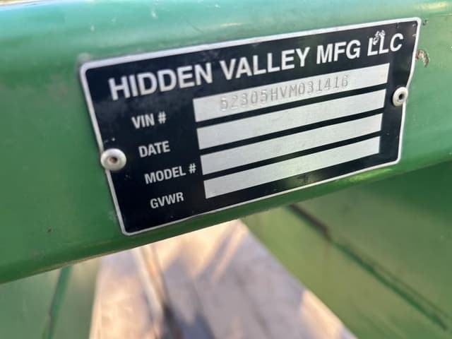 Image of Hidden Valley 5230 equipment image 4