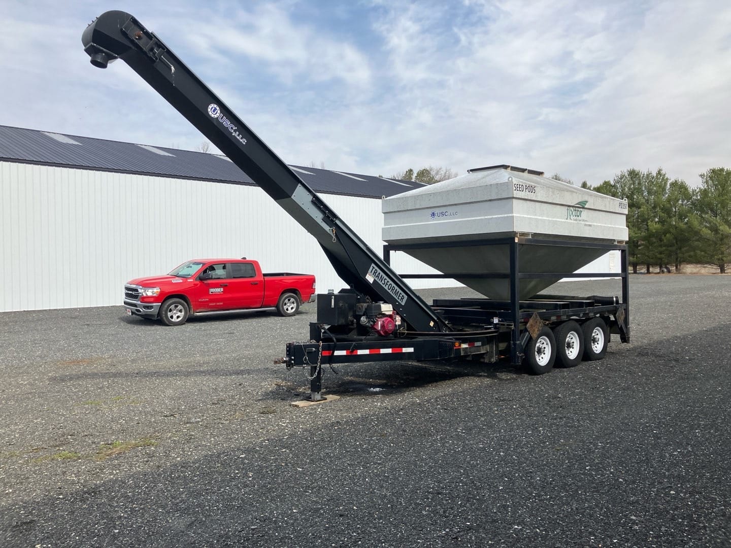 2020 USC PD350 Equipment Image0