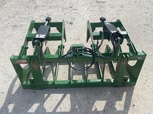 2020 Pro Works 60 inch dual cylinder grapple Equipment Image0