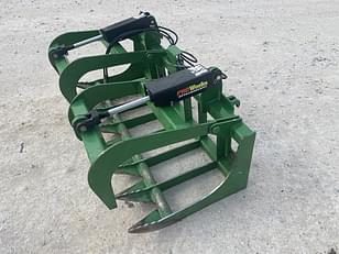 Main image Pro Works 60 inch dual cylinder grapple 5