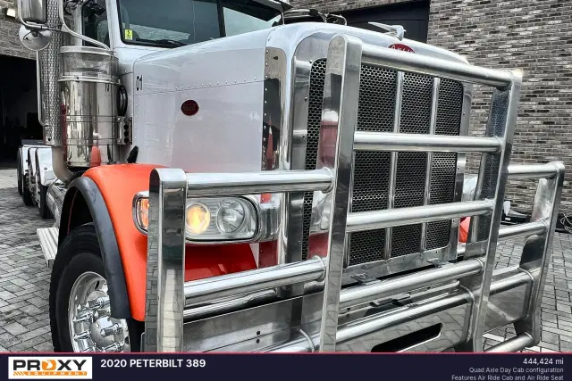 Image of Peterbilt 389 equipment image 3