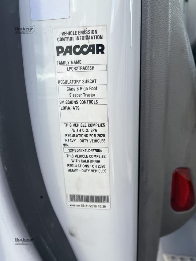 Image of Peterbilt 579 equipment image 2