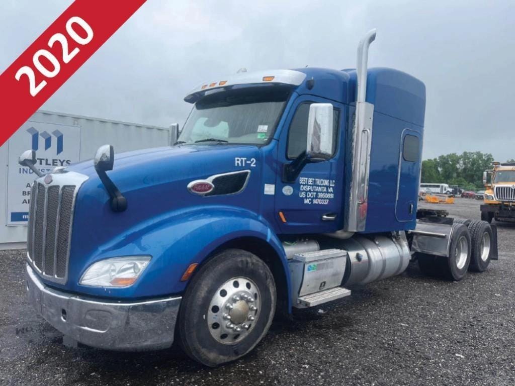 2020 Peterbilt 579 Equipment Image0
