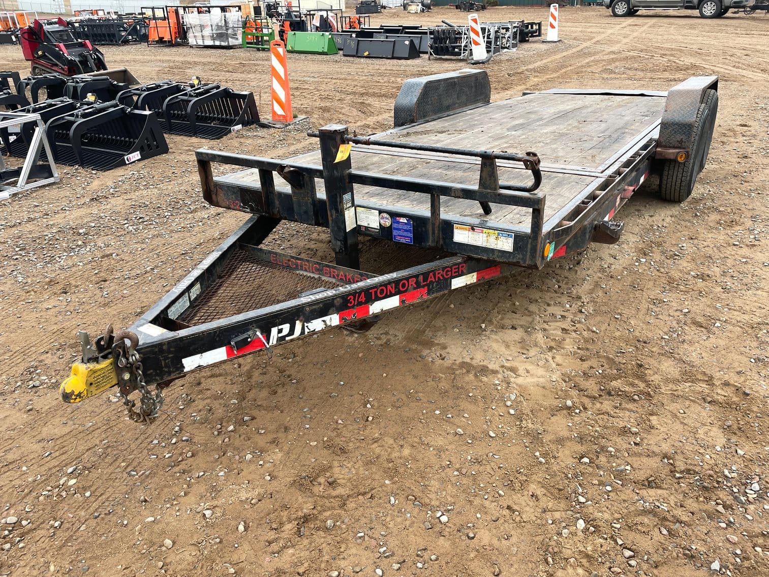 2020 PJ T6202 Equipment Image0