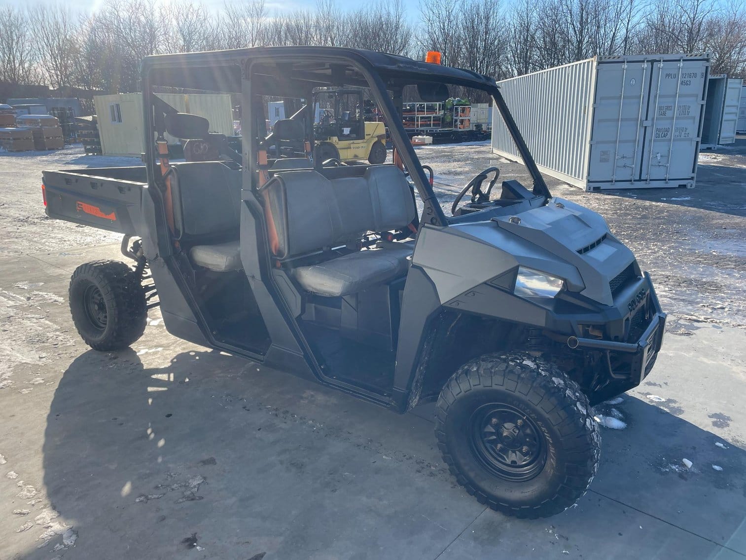 2020 Polaris Pro XD Crew 4000D Equipment Image0