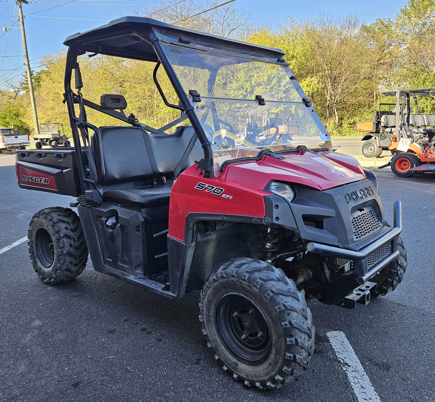 2020 Polaris 570EFI Equipment Image0
