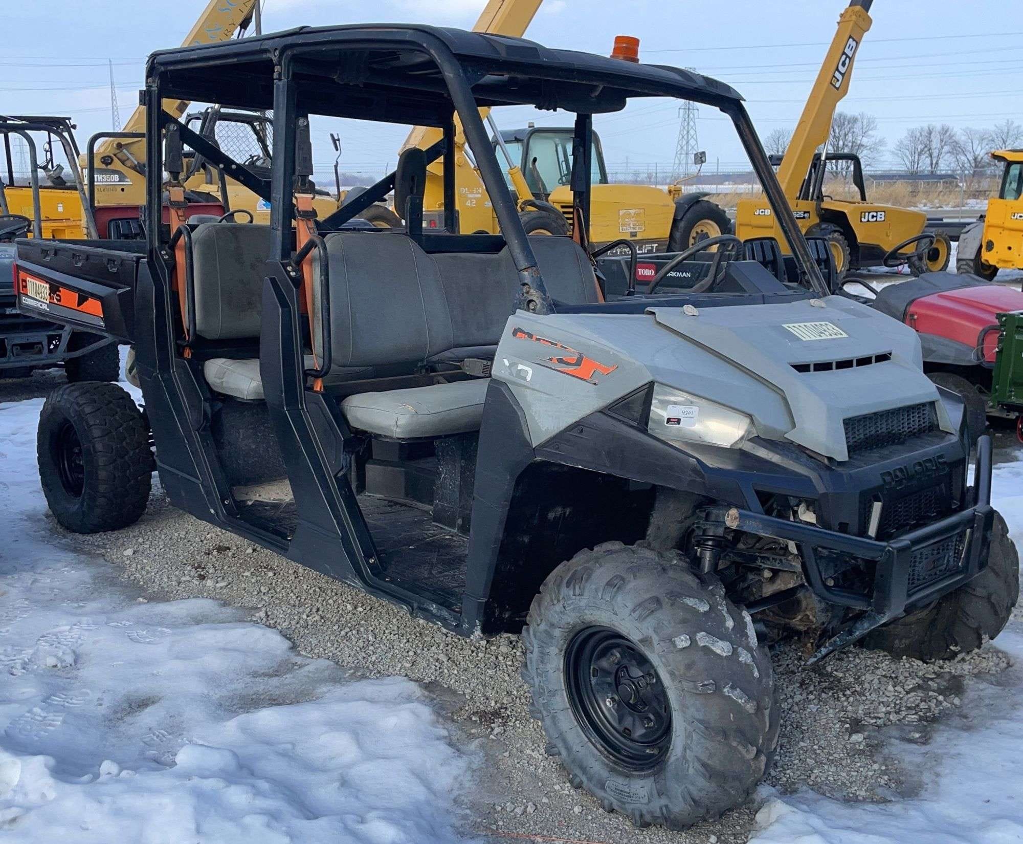 2020 Polaris Pro XD Crew 4000D Equipment Image0