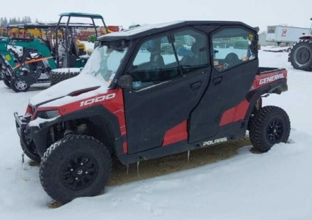 2020 Polaris General 1000 Equipment Image0