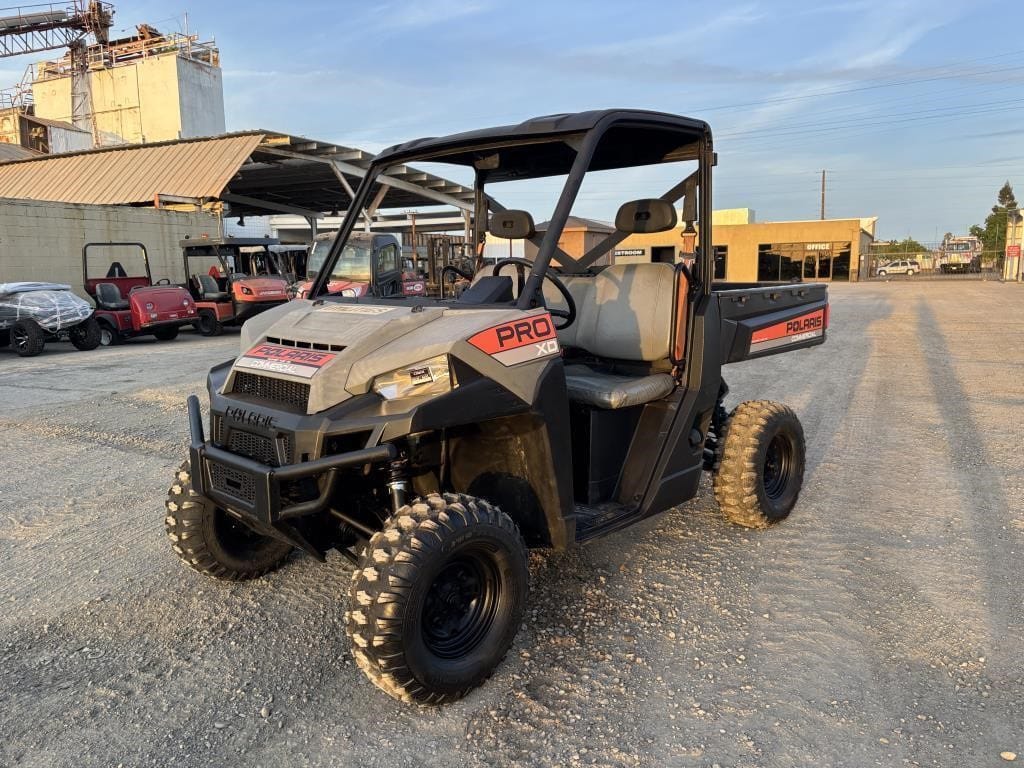 2020 Polaris Pro XD Equipment Image0