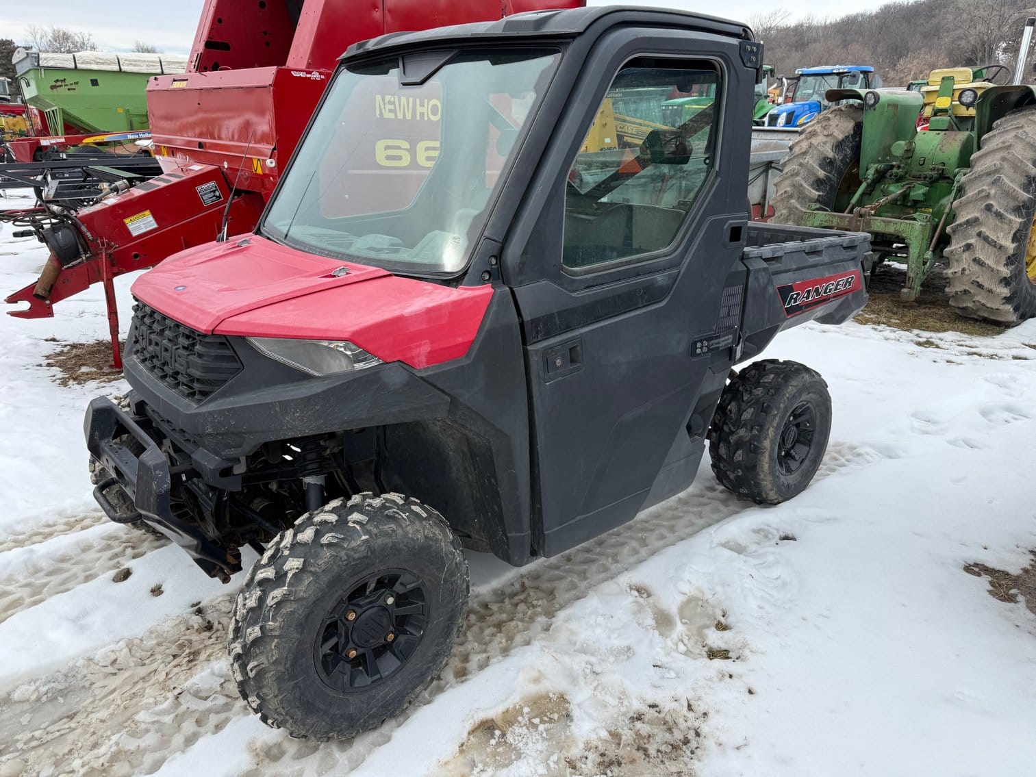 2020 Polaris Ranger 1000 Equipment Image0