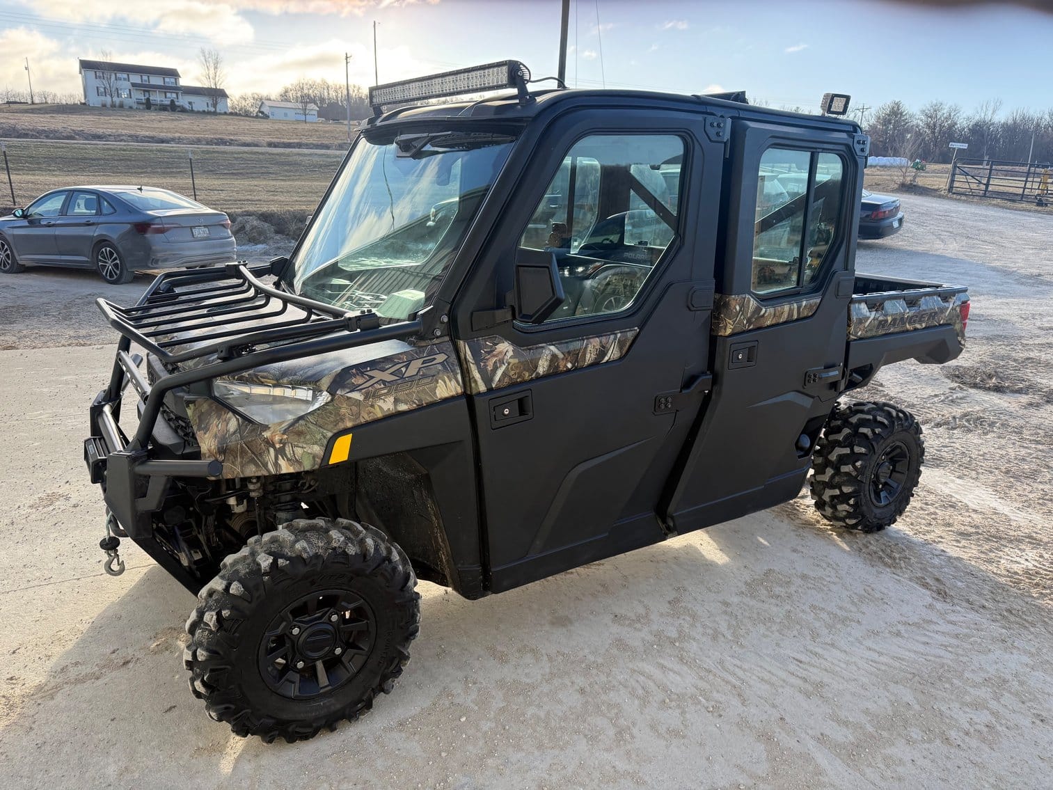 2020 Polaris Ranger XP 1000 Crew Equipment Image0