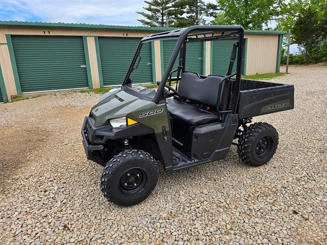Image of Polaris Ranger 500 equipment image 2