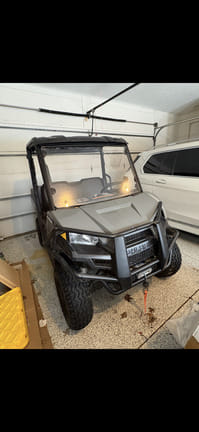 2020 Polaris Ranger EV Equipment Image0