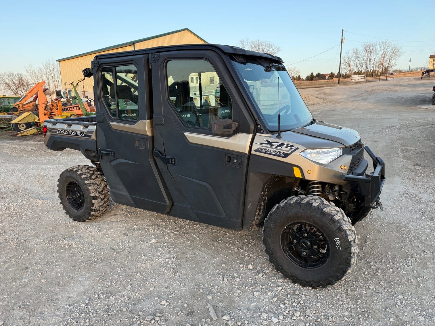 2020 Polaris Ranger XP 1000 Crew Equipment Image0