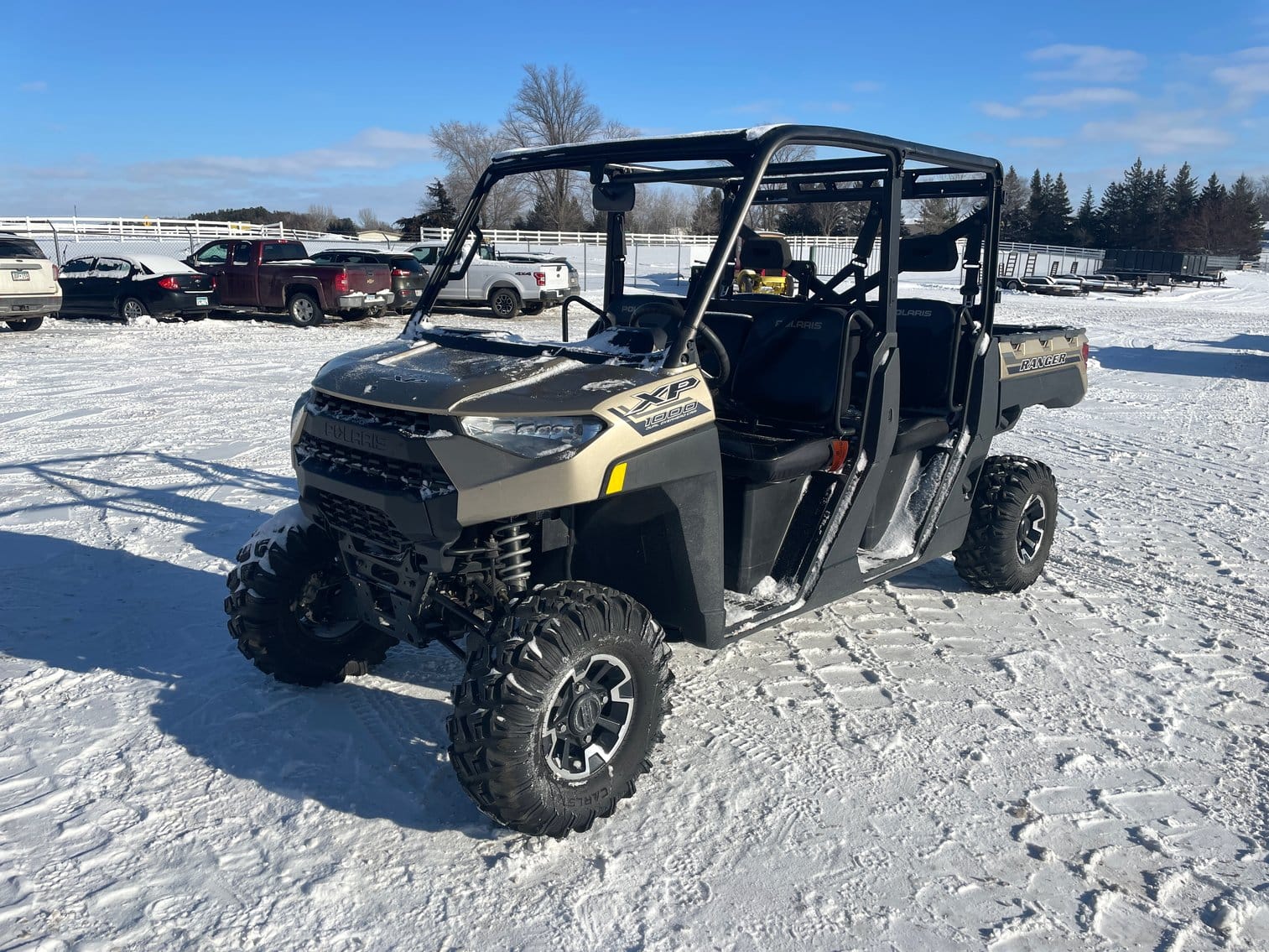 2020 Polaris Ranger XP 1000 Equipment Image0