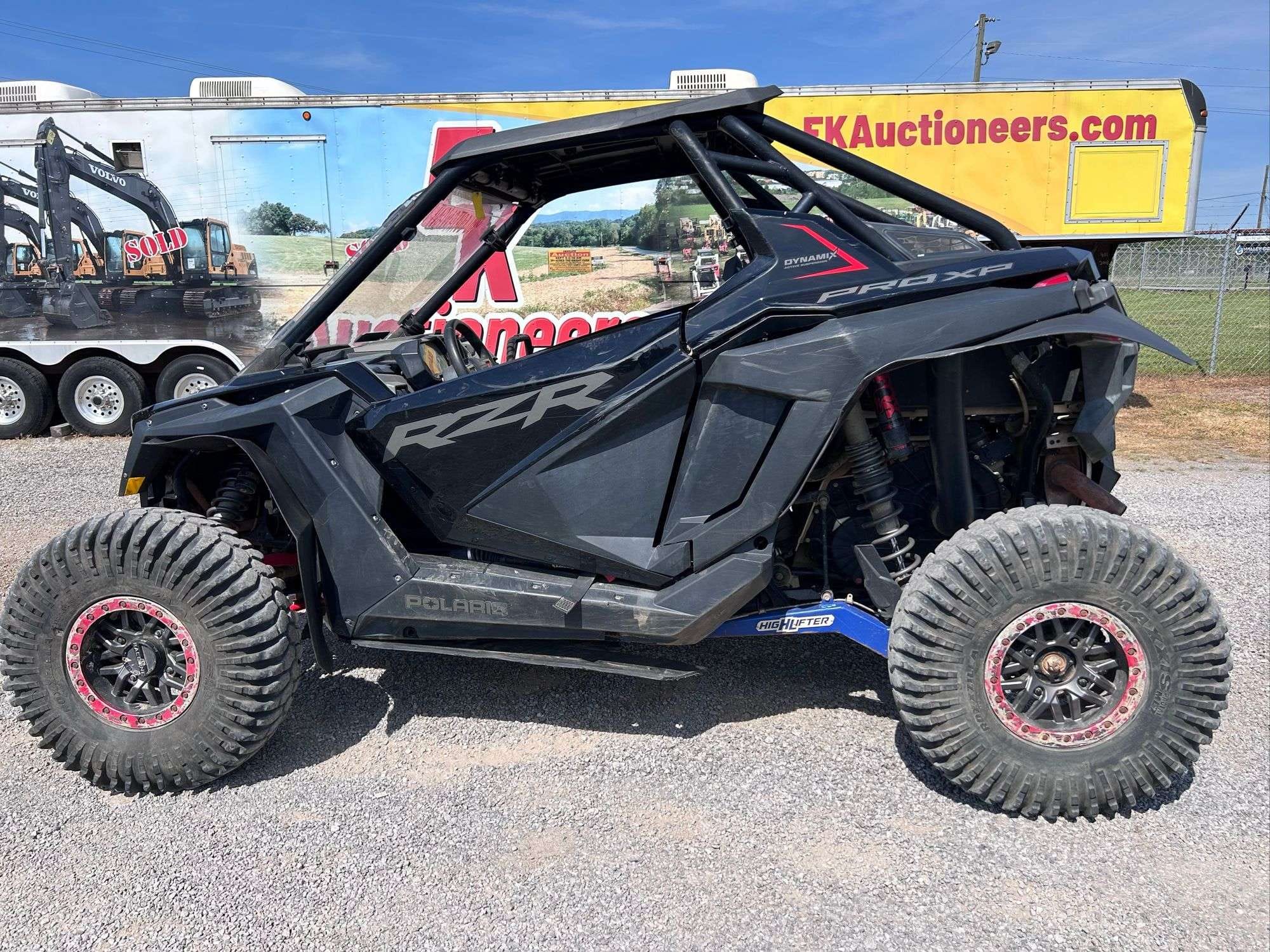 2020 Polaris RZR Pro XP Equipment Image0