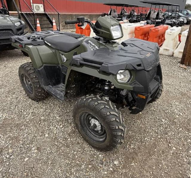 Image of Polaris Sportsman 450 equipment image 1