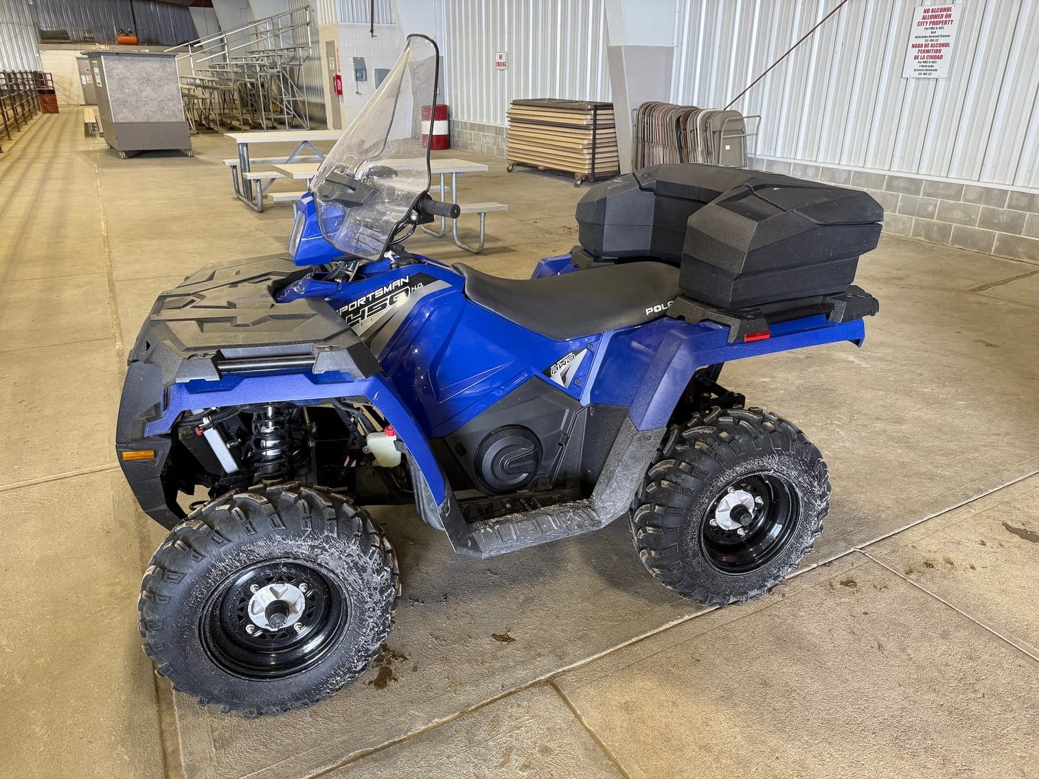 2020 Polaris Sportsman 450 Equipment Image0