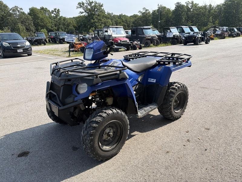 2020 Polaris Sportsman 450 HO Equipment Image0