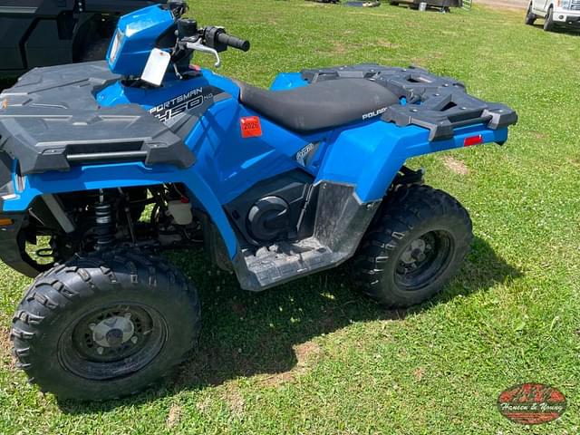 Image of Polaris Sportsman 450 equipment image 1