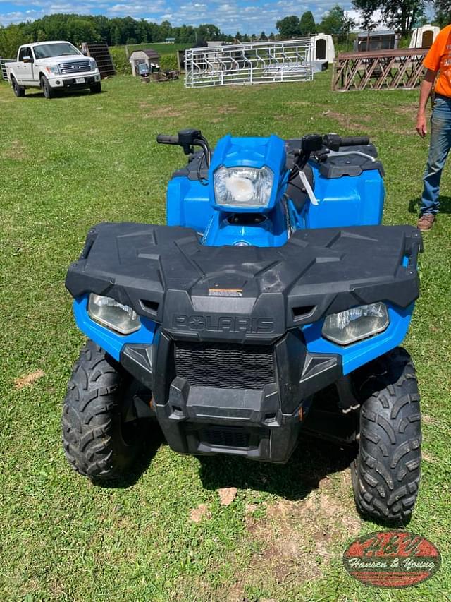 Image of Polaris Sportsman 450 equipment image 3