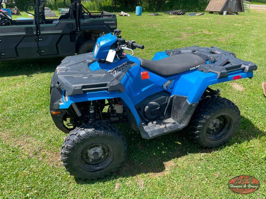 Image of Polaris Sportsman 450 Primary image