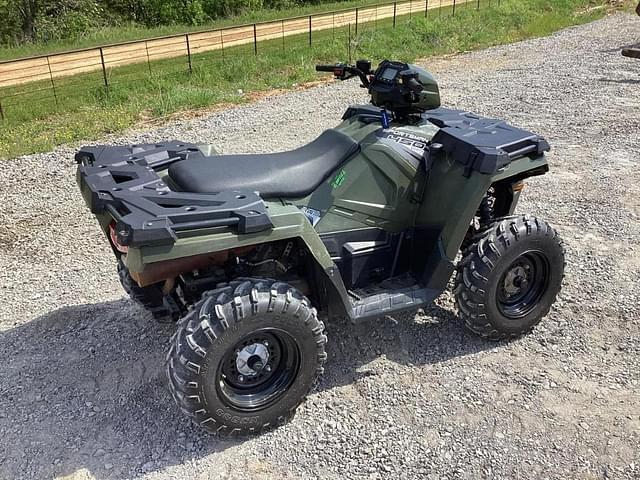 Image of Polaris Sportsman 450 equipment image 2
