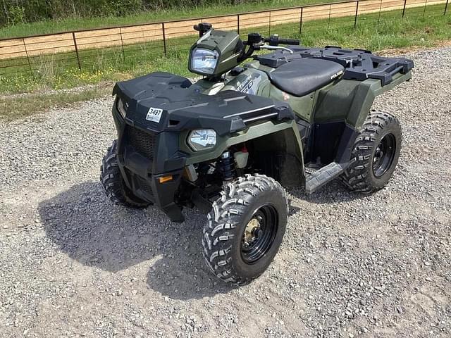 Image of Polaris Sportsman 450 equipment image 4