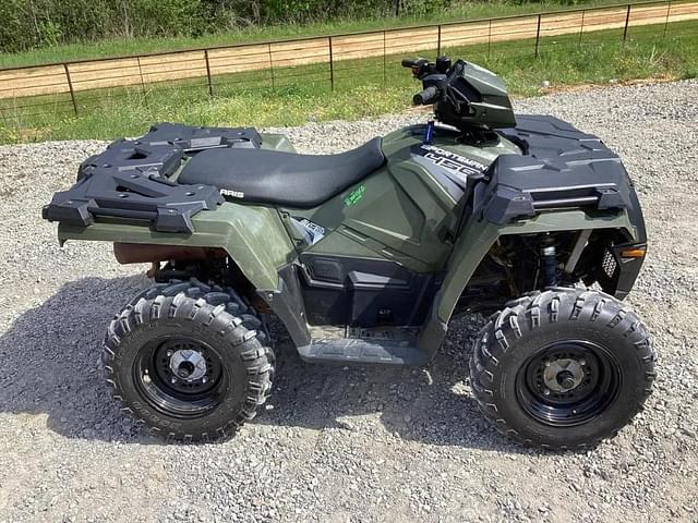 Image of Polaris Sportsman 450 equipment image 1