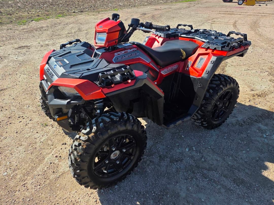Image of Polaris Sportsman 850 Image 1