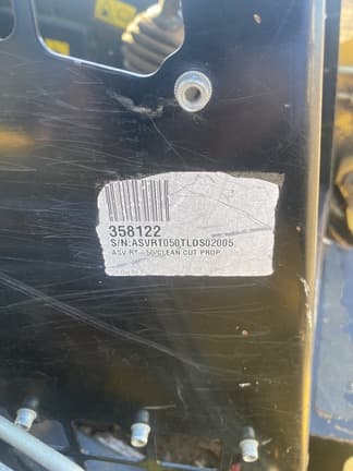 Image of ASV RT50 equipment image 1