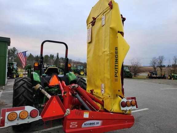 Main image Pottinger Novadisc 265