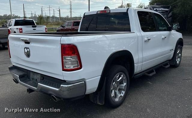 Image of Dodge Ram 1500 equipment image 4