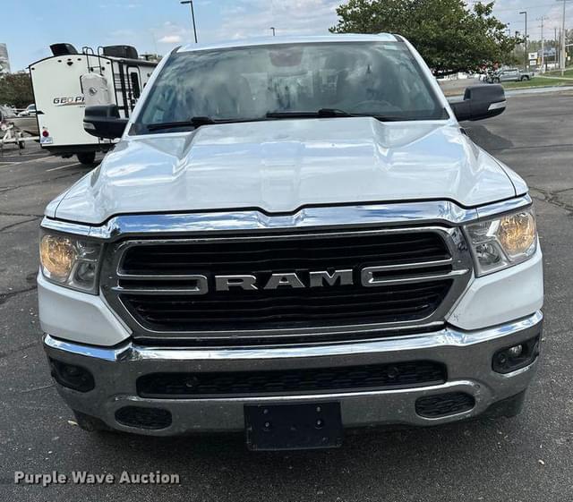 Image of Dodge Ram 1500 equipment image 1