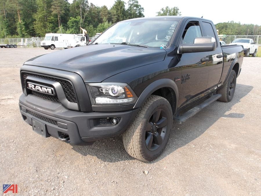 2020 Dodge Ram 1500 Equipment Image0