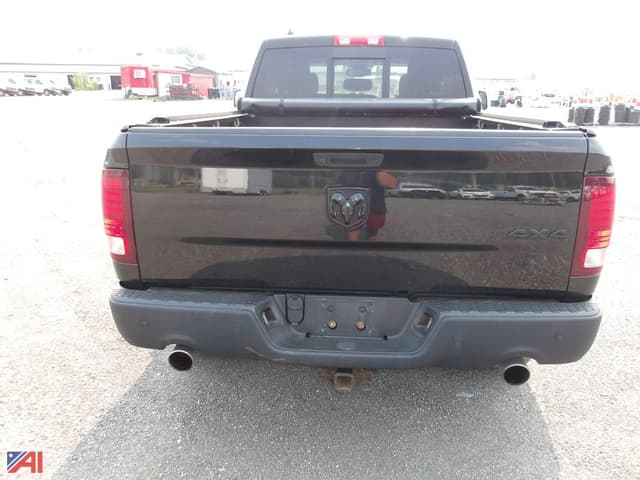 Image of Dodge Ram 1500 equipment image 3