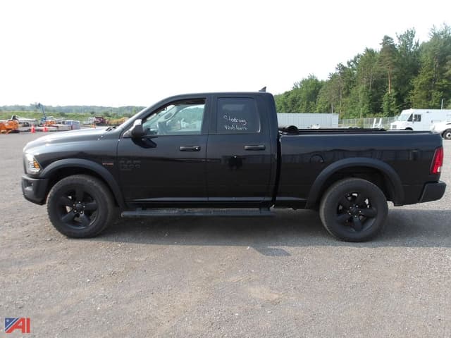 Image of Dodge Ram 1500 equipment image 1
