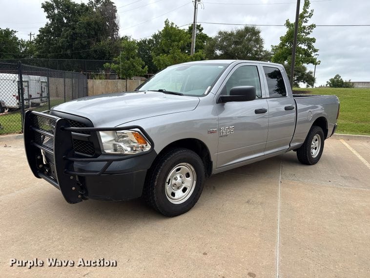 2020 Dodge Ram 1500 Equipment Image0