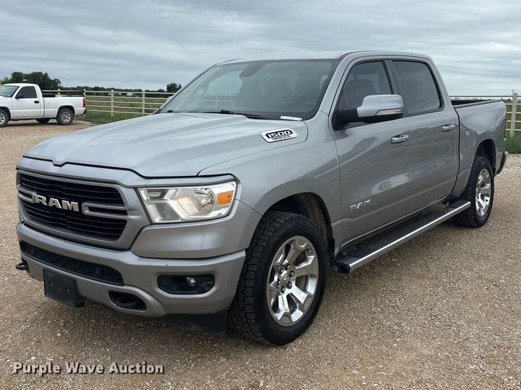 2020 Dodge Ram 1500 Equipment Image0