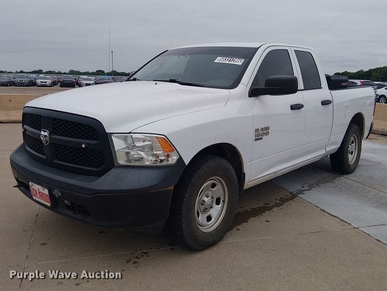 2020 Dodge Ram 1500 Equipment Image0
