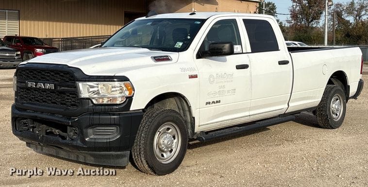 2020 Dodge Ram 2500 Equipment Image0