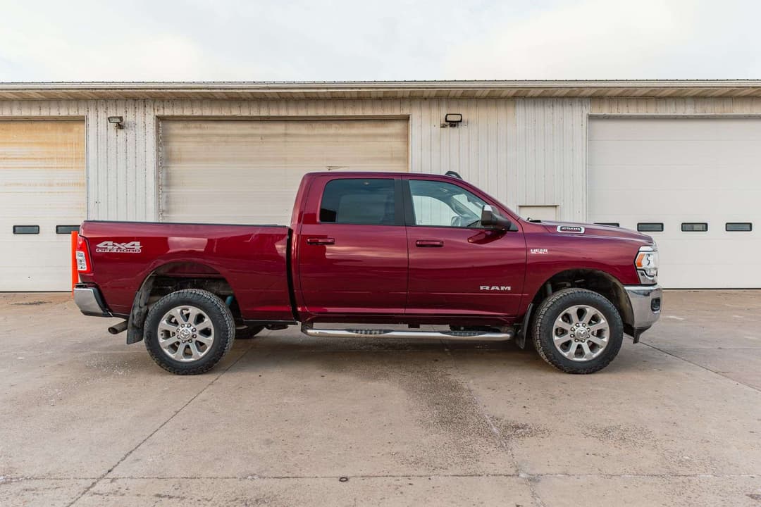 Image of Dodge Ram 2500HD Primary image