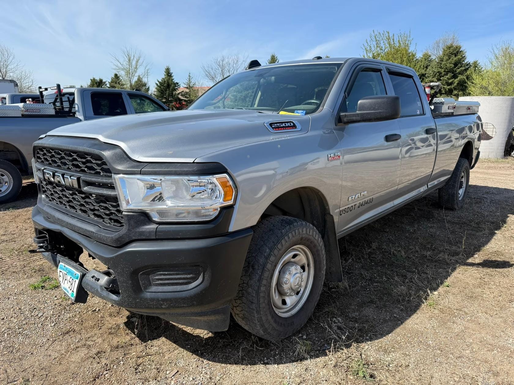 2020 Dodge Ram 2500HD Equipment Image0