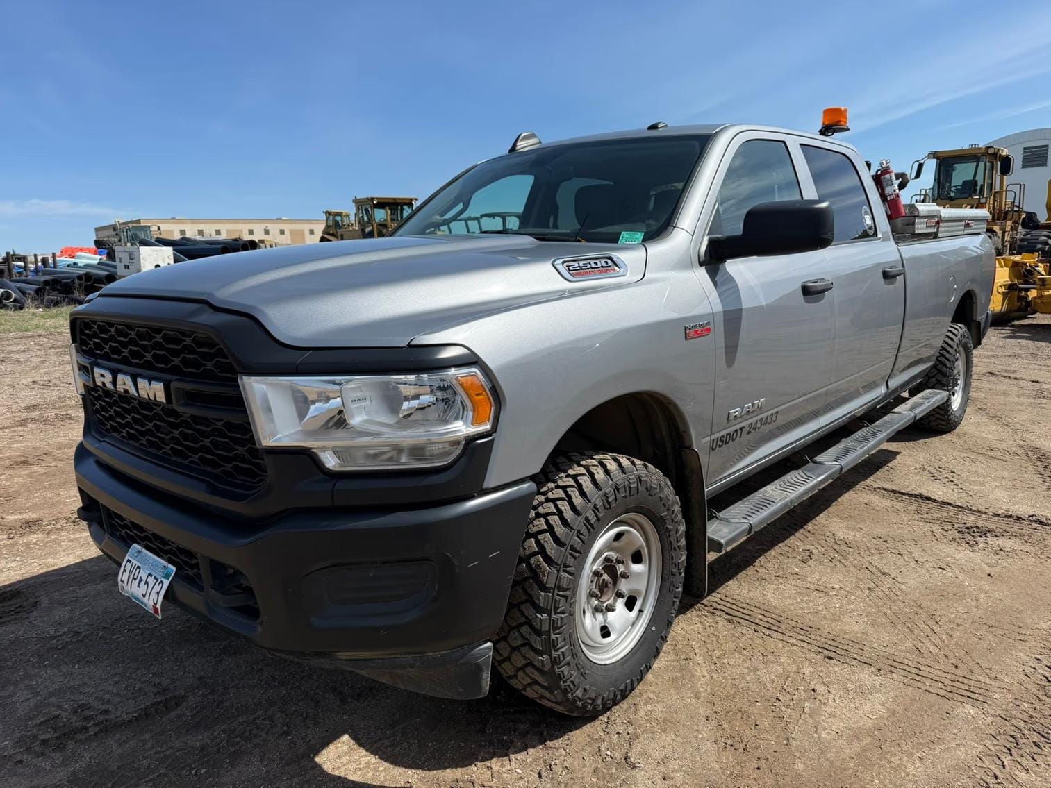 2020 Dodge Ram 2500HD Equipment Image0